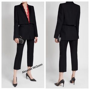 🌸❤️Alexander McQueen crop trouser pants ❤️